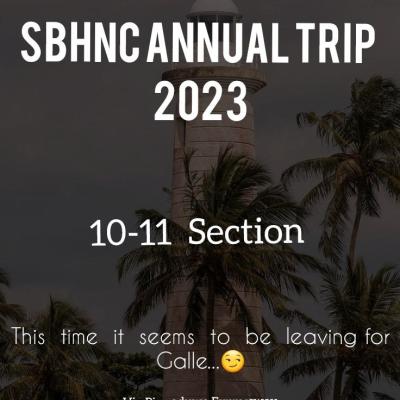 10 - 11 Section Annual Trip